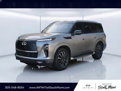 New 2027 INFINITI QX80 Autograph w/ Premium Cargo Package