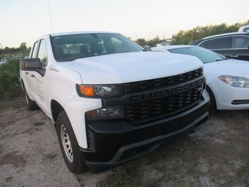 Used 2021 Chevrolet Silverado 1500 W/T w/ Trailering Package image 1