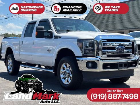 Used 2016 Ford F250 Lariat w/ Lariat Ultimate Package AWD/4WD image 1