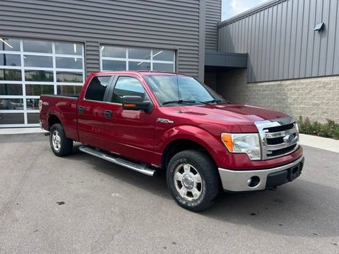 Used 2013 Ford F150 XLT w/ Mid Equipment Group AWD/4WD image 3