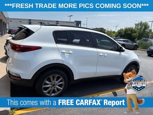 Used 2022 Kia Sportage Nightfall Edition w/ Nighfall AWD Premium Package image 4
