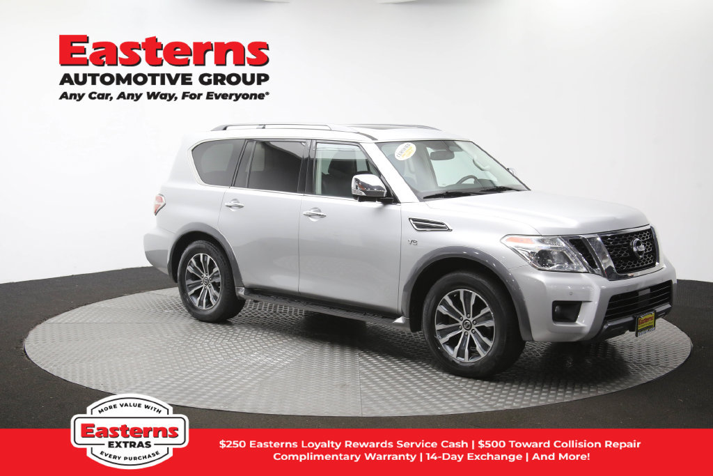 Used 2020 Nissan Armada SL w/ Premium Package AWD/4WD image 53