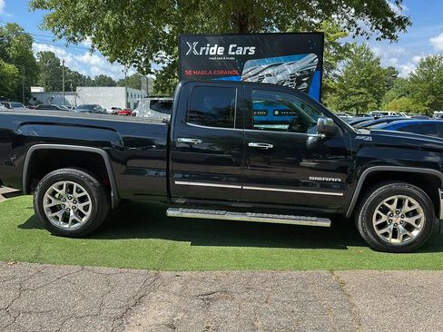 Used 2016 GMC Sierra 1500 SLT w/ SLT Premium Package AWD/4WD image 7