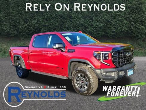Certified 2025 GMC Sierra 1500 AT4X image 1