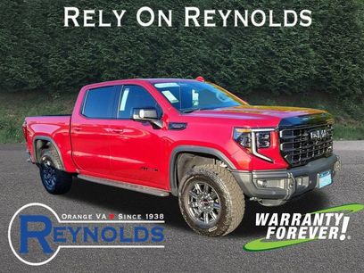Certified 2025 GMC Sierra 1500 AT4X