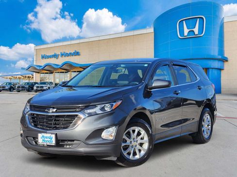 Used 2021 Chevrolet Equinox LT FWD image 1