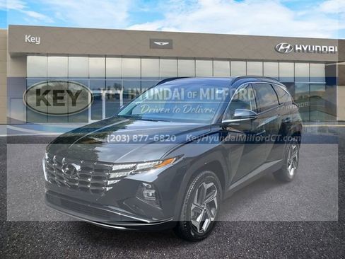 New 2024 Hyundai Tucson Limited image 1