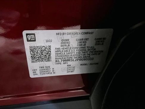 Used 2023 Chevrolet TrailBlazer LT AWD/4WD image 30
