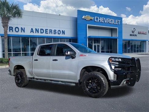 Used 2021 Chevrolet Silverado 1500 LT Trail Boss w/ Convenience Package II image 1