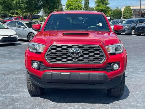 Used 2020 Toyota Tacoma TRD Sport w/ TRD Premium Sport Package RWD image 8
