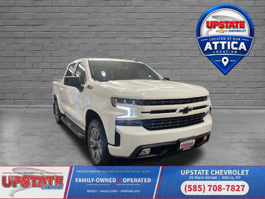 Used 2021 Chevrolet Silverado 1500 RST AWD/4WD image 1