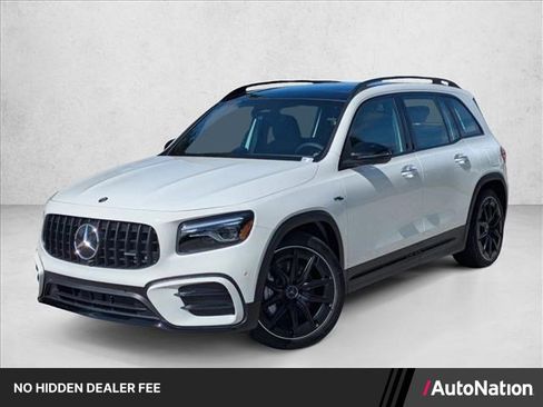 New 2026 Mercedes-Benz GLB 35 AMG 4MATIC image 1