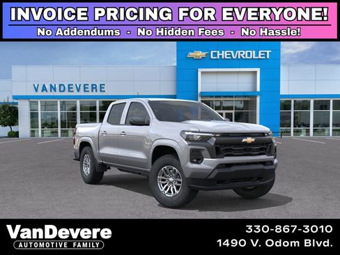 New 2026 Chevrolet Colorado LT w/ LT Convenience Package AWD/4WD image 1