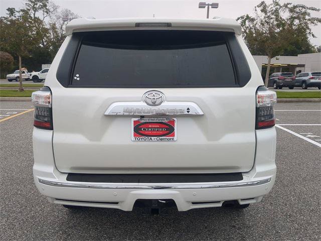Certified 2023 Toyota 4Runner Limited AWD/4WD image 5