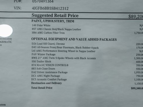 New 2025 Mercedes-Benz GLE 53 AMG 4MATIC image 25