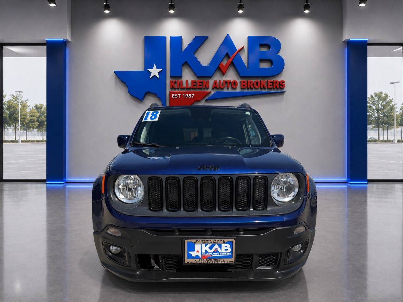 Used 2018 Jeep Renegade Altitude w/ Popular Equipment Group FWD image 8