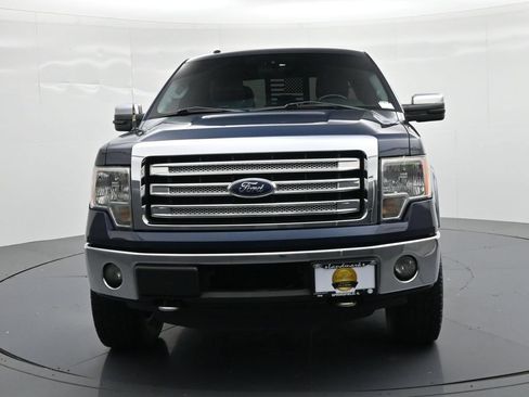 Used 2013 Ford F150 Lariat w/ Lariat Chrome Pkg AWD/4WD image 3