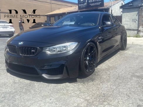 Used 2015 BMW M4 Coupe RWD image 1