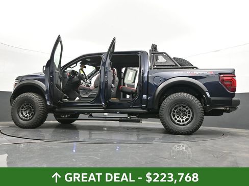 Used 2025 Ford F150 Raptor w/ Equipment Group 803A Raptor R AWD/4WD image 80