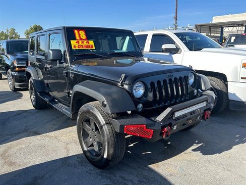 Used 2018 Jeep Wrangler Unlimited Sport S AWD/4WD image 4