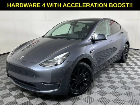 Used 2023 Tesla Model Y Long Range AWD/4WD image 1