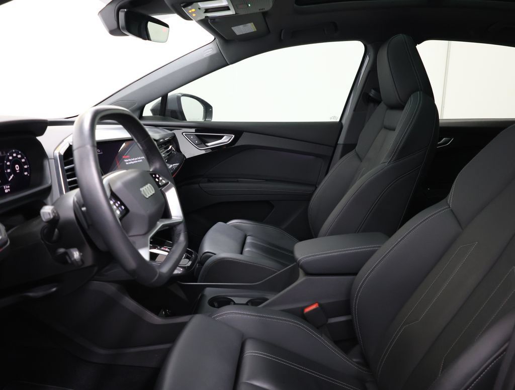 Used 2023 Audi Q4 e-tron Premium Plus w/ Premium Plus AWD/4WD image 13