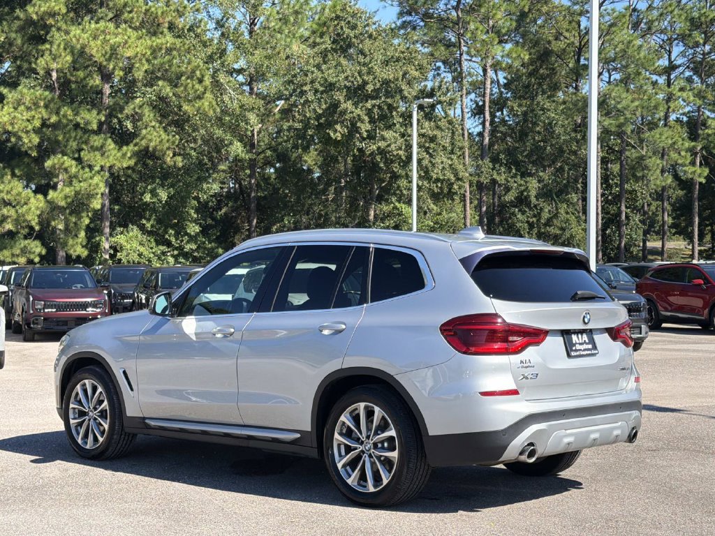 Used 2018 BMW X3 xDrive30i w/ Convenience Package AWD/4WD image 6