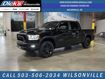 Used 2024 RAM 1500 Rebel w/ Rebel Level 2 Equipment Group