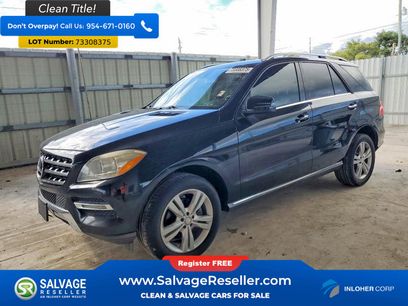 Used 2014 Mercedes-Benz ML 350 2WD