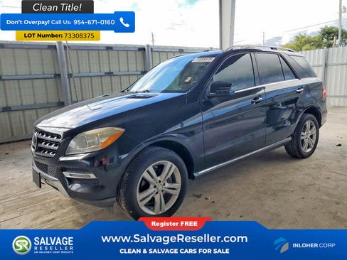 Used 2014 Mercedes-Benz ML 350 2WD image 1
