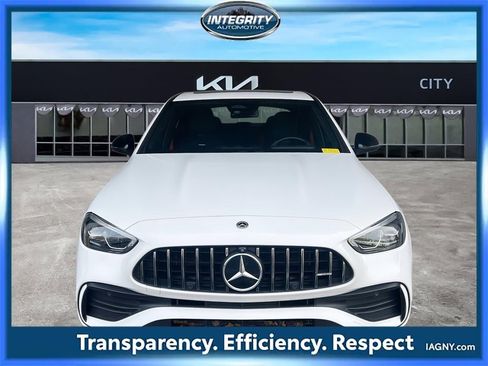 Used 2023 Mercedes-Benz C 43 AMG 4MATIC Sedan w/ AMG Night Package image 2