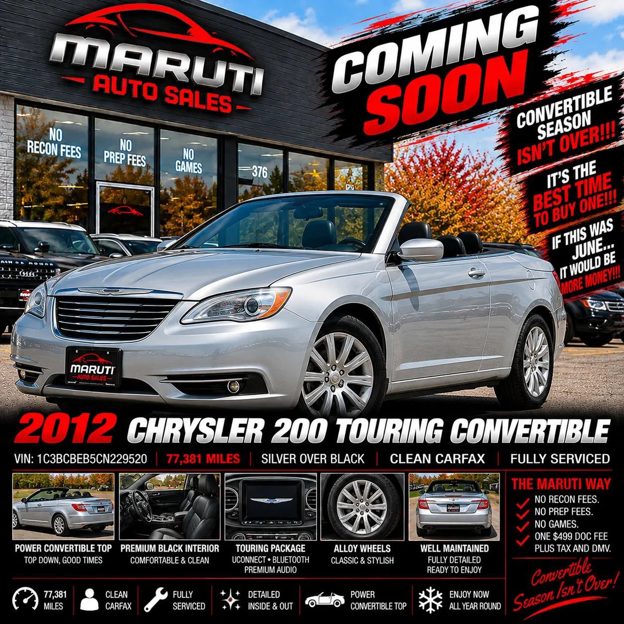 Used 2012 Chrysler 200 Touring FWD image 46
