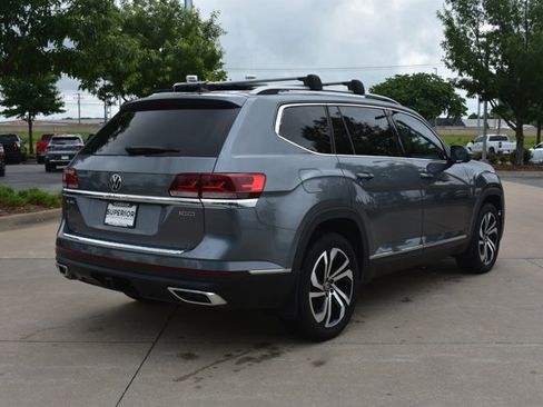 Used 2021 Volkswagen Atlas SEL Premium AWD/4WD image 5