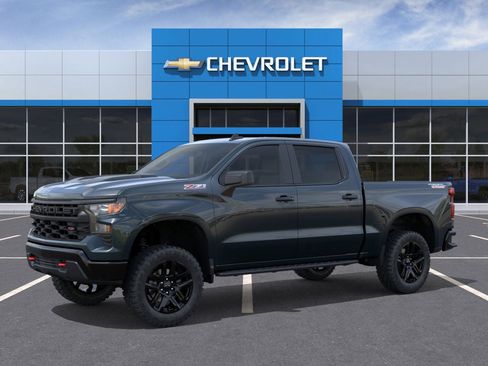 New 2026 Chevrolet Silverado 1500 Custom Trail Boss AWD/4WD image 2