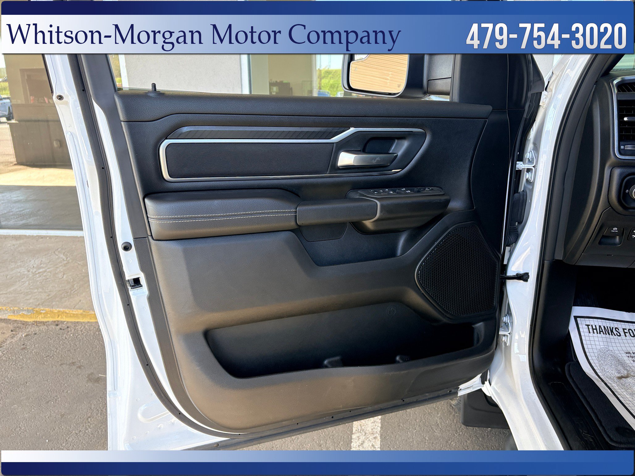 Used 2026 RAM 1500 Big Horn AWD/4WD image 11