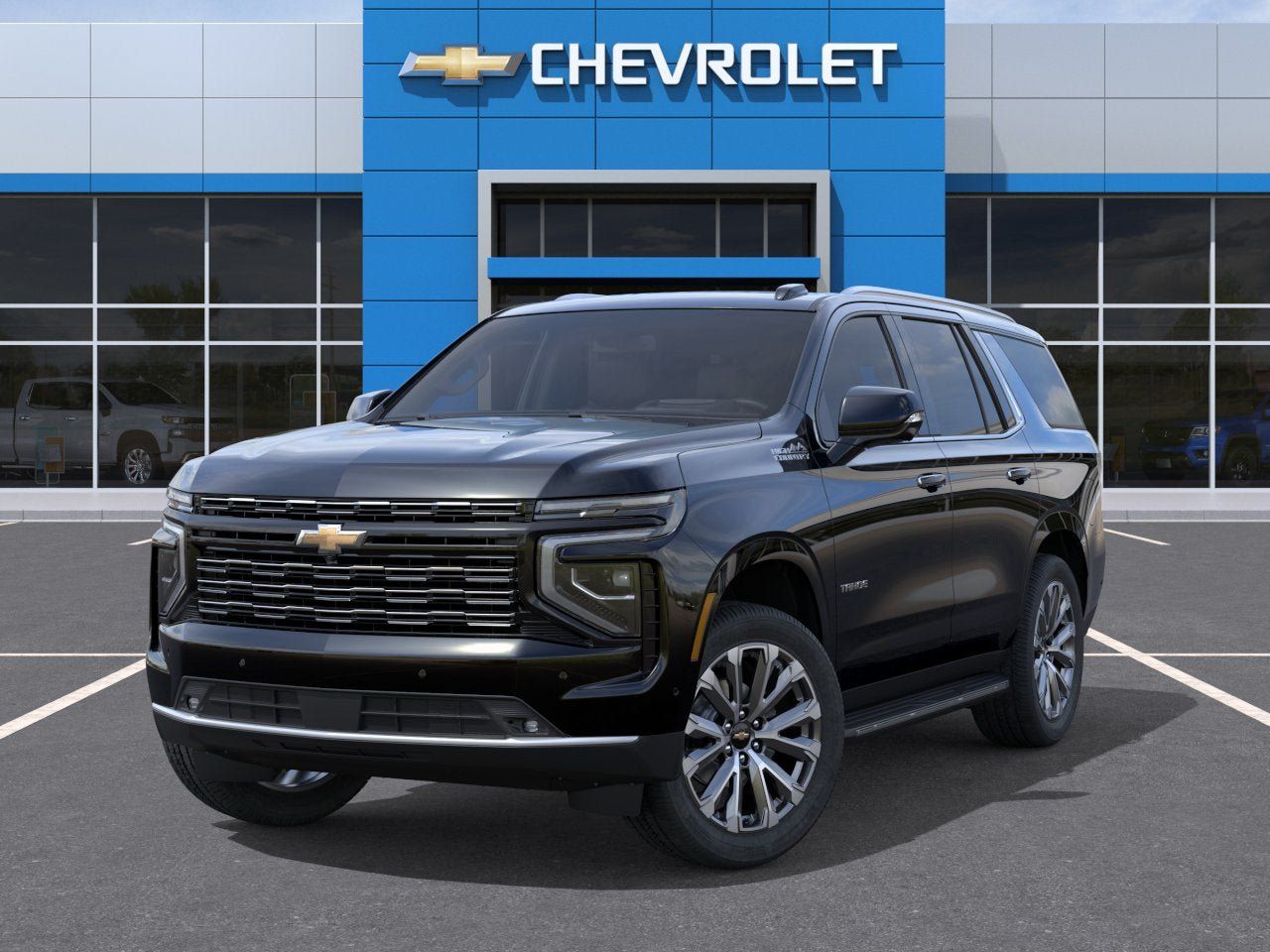 New 2026 Chevrolet Tahoe High Country w/ Sun And Tow Package AWD/4WD image 6