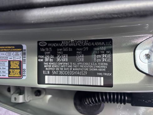 Used 2025 Hyundai Santa Cruz SEL AWD/4WD image 35