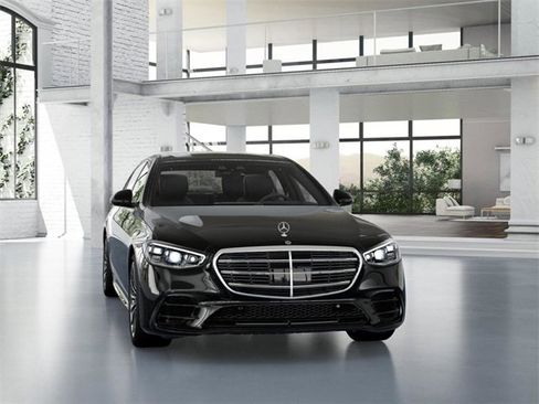 New 2025 Mercedes-Benz S 580 4MATIC Sedan image 8