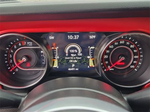 Used 2021 Jeep Gladiator Rubicon w/ Trailer Tow Package image 16