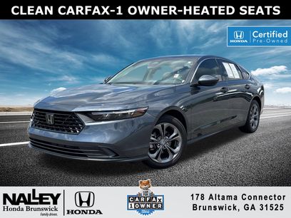 Used 2024 Honda Accord EX