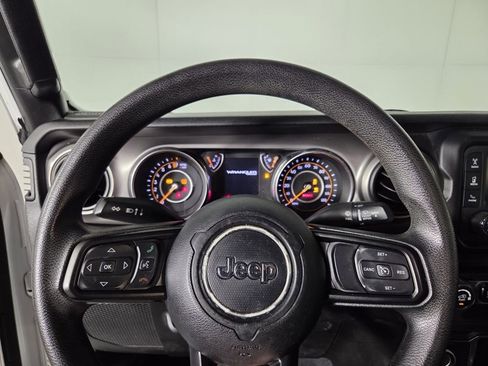 Certified 2019 Jeep Wrangler Unlimited Sport image 15