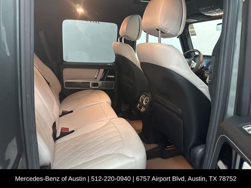 Used 2021 Mercedes-Benz G 63 AMG 4MATIC image 28