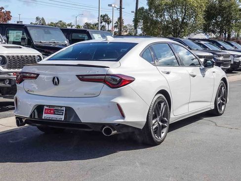 Used 2025 Acura TLX SH-AWD w/ A-SPEC Pkg image 4