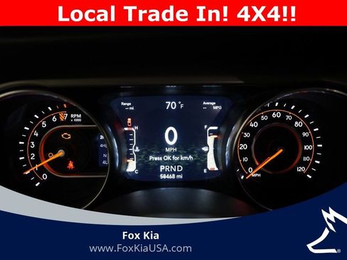 Used 2020 Jeep Gladiator Sport w/ Quick Order Package 24S image 2