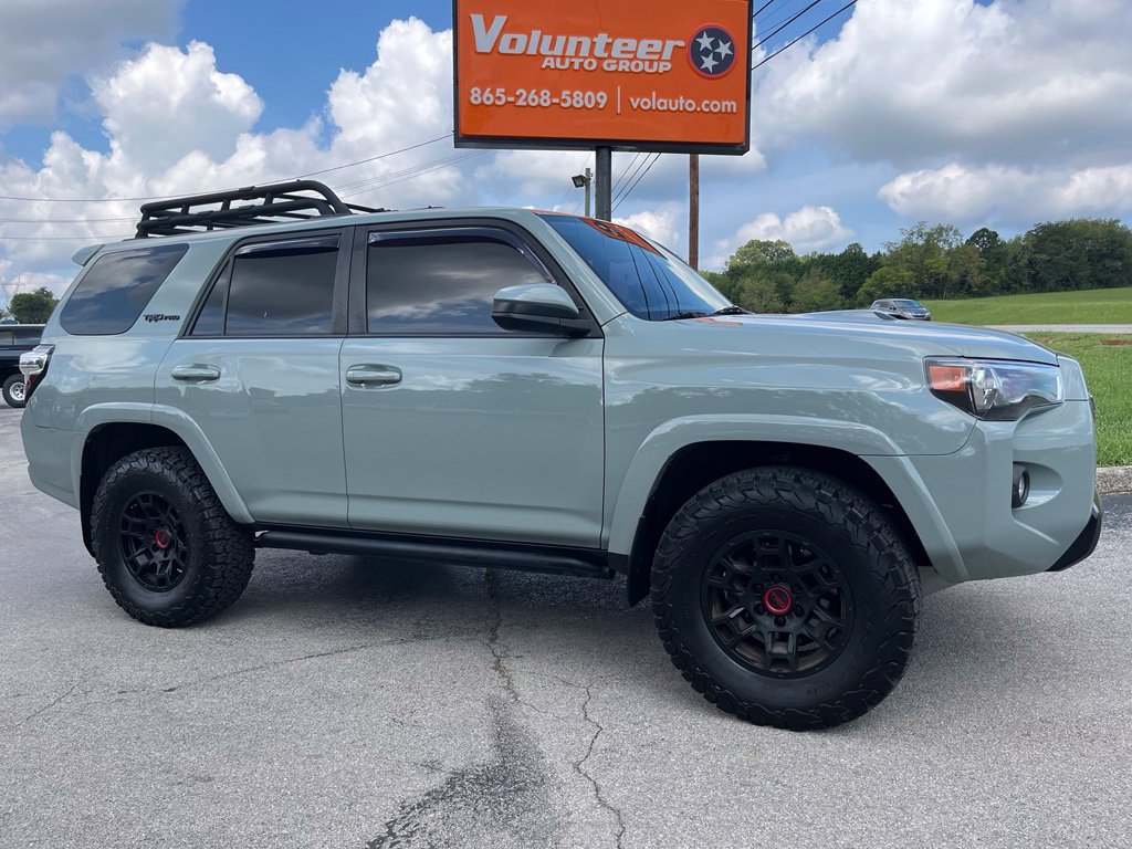 Used 2021 Toyota 4Runner TRD Pro AWD/4WD image 1