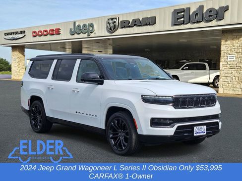Used 2024 Jeep Grand Wagoneer L Series II w/ Quick Order Packagew 28T image 1