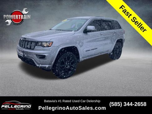 Used 2019 Jeep Grand Cherokee Altitude image 1
