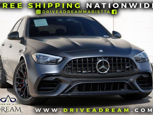 Used 2024 Mercedes-Benz C 36 AMG S image 2