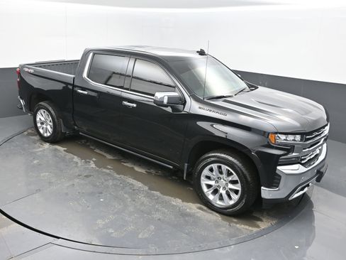 Used 2021 Chevrolet Silverado 1500 LTZ w/ LPO, Dark Essentials Package image 33