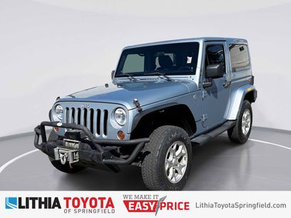 Used 2012 Jeep Wrangler Arctic